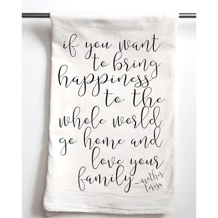 Aspen Lane Tea Towel - Mother Teresa