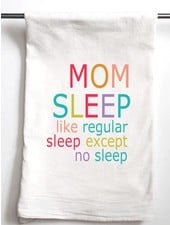 Aspen Lane Tea Towel - Mom Sleep