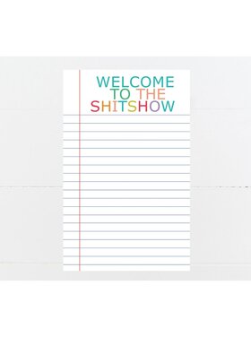 Aspen Lane Notepad -  Welcome to the Shitshow