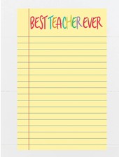 Aspen Lane Notepad -  Best Teacher Ever
