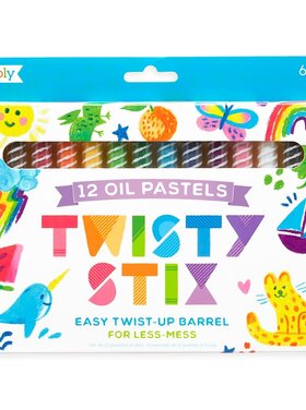 Twisty Stix Oil Pastels
