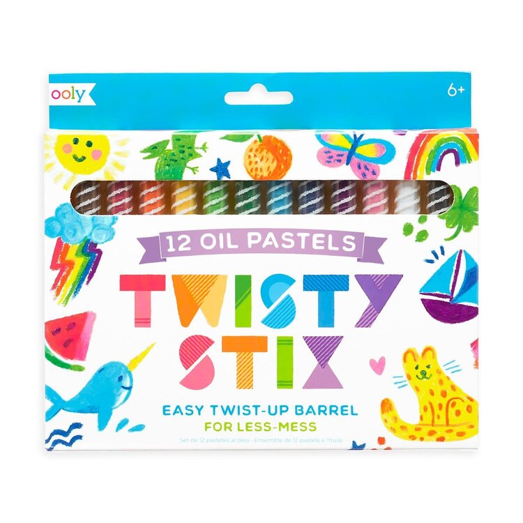 Ooly Twisty Stix Oil Pastels