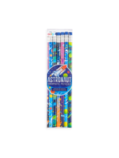 Ooly Set of 12 Graphite Pencils - Astronaut