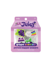 Ooly Scented Eraser Topper - Grape