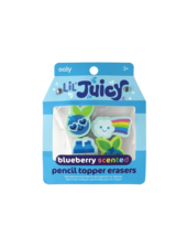 Ooly Scented Eraser Topper - Blueberry