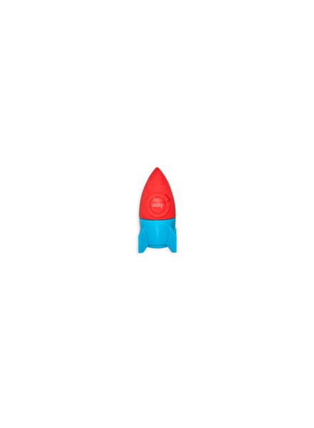 Ooly Rocketship Pencil Sharpener -  Red