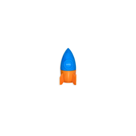 Rocketship Pencil Sharpener -  Blue