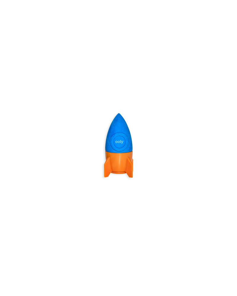 Ooly Ooly Rocketship Pencil Sharpener -  Blue
