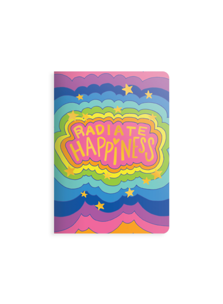 Ooly Jot It Notebook -  Radiate Happiness