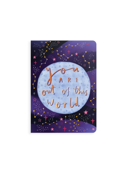 Ooly Jot It Notebook -  Out of This World
