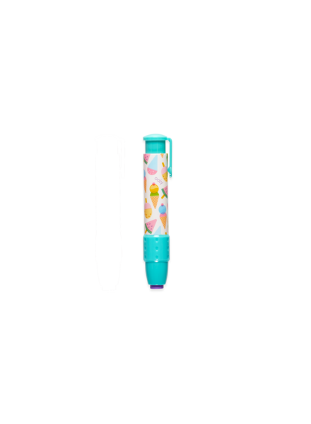 Ooly Click It Eraser - Sweet Things Turquoise
