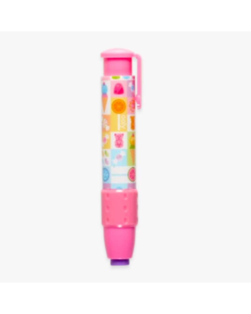 Ooly Ooly Click It Eraser - Sweet Things Light Pink