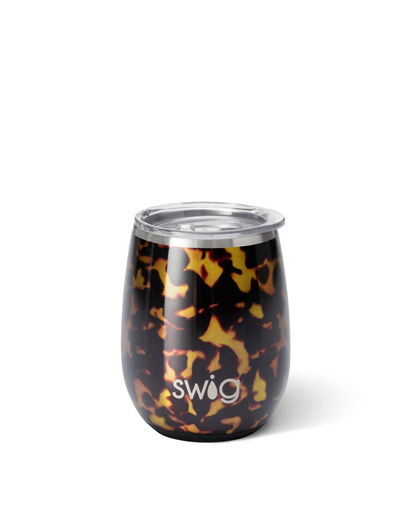 Swig Swig Stemless Wine - Bombshell Tortoise