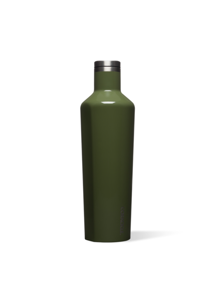 CORKCICLE Canteen 25oz - Gloss Olive