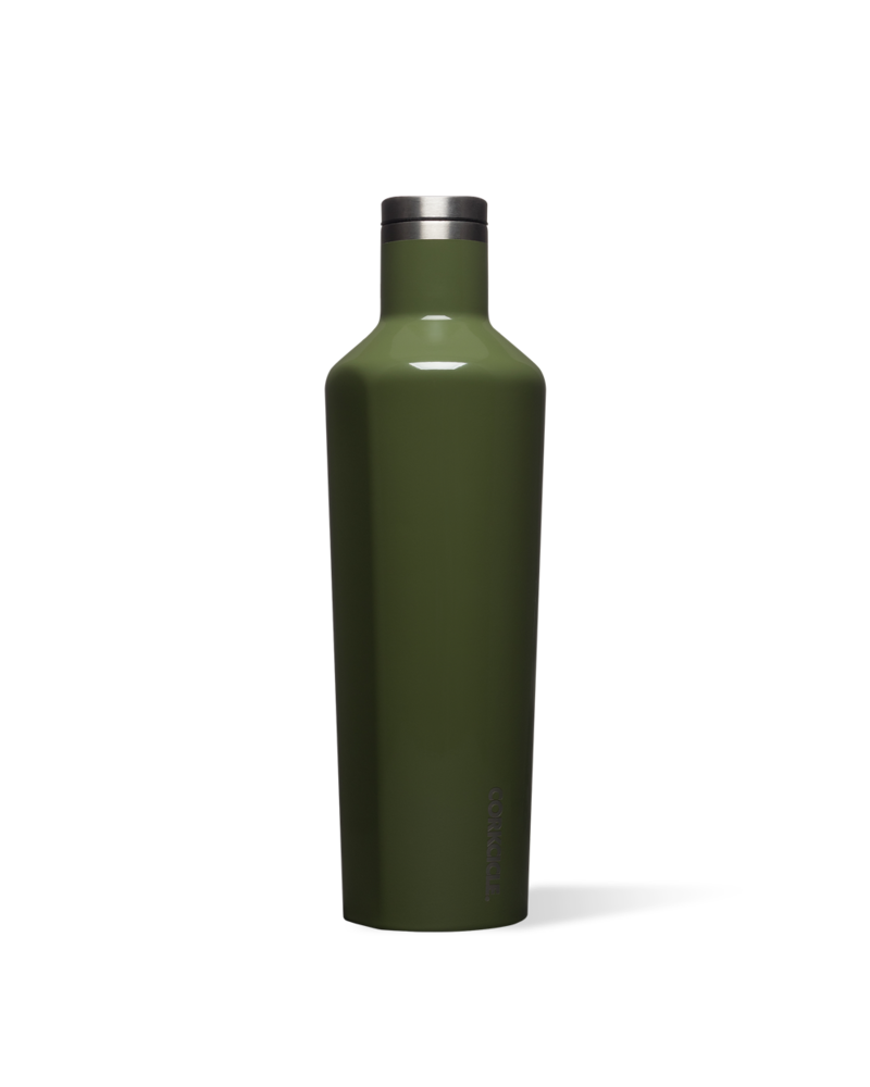 CORKCICLE Corkcicle Canteen 25oz - Gloss Olive
