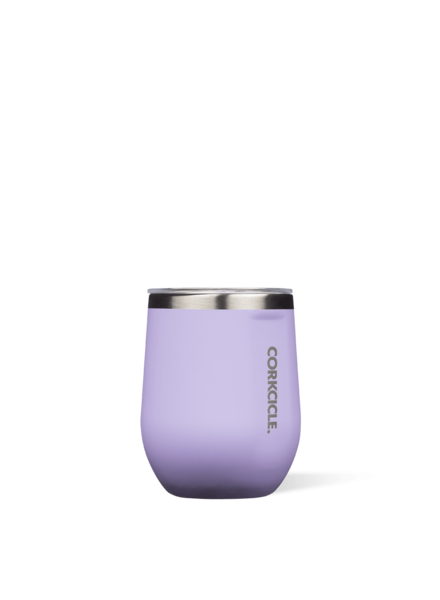 CORKCICLE Stemless Wine - Gloss Lilac