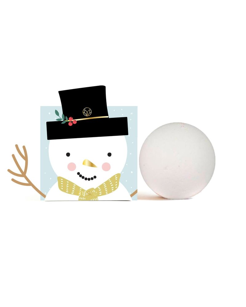 Musee Bath Musee Boxed Bath Balm - Frosty the Snowman