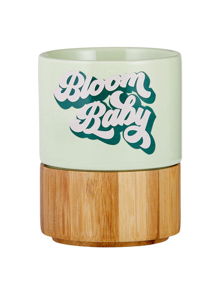 Slant Bamboo Mug - Bloom Baby