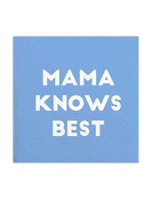 Slant Slant Cocktail Napkins - Mama Knows Best