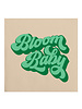 Slant Slant Eco-Friendly Cocktail Napkins - Bloom Baby
