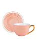 Slant Slant Teacup & Saucer - Bride To Be