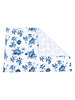 8 Oak Lane 8 Oak Lane 4pc Placemat Set - Perennial Blue