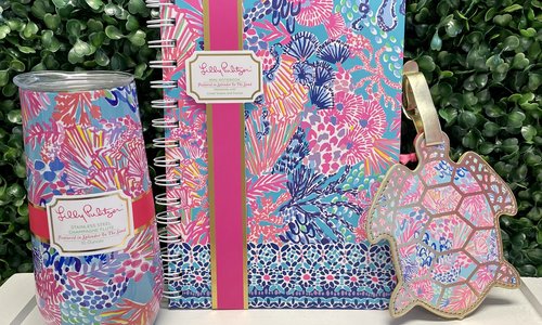 Lilly Pulitzer Stationary, Home Decor, Travel & Accessories