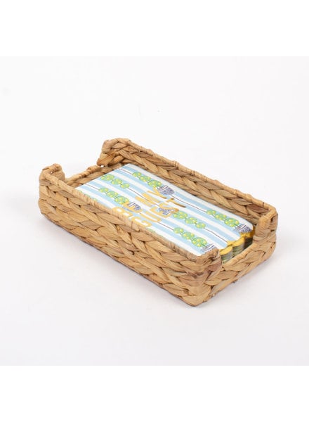 8 Oak Lane Guest Caddy - Natural Rattan