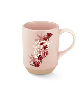 Fringe Studio Mom Ever Grateful For Your Grace Mug