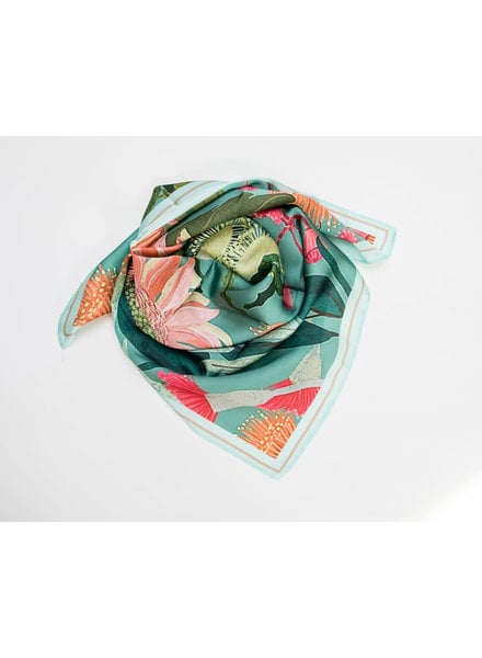 Violet & Brooks Scarf Accessory Pack - Mint