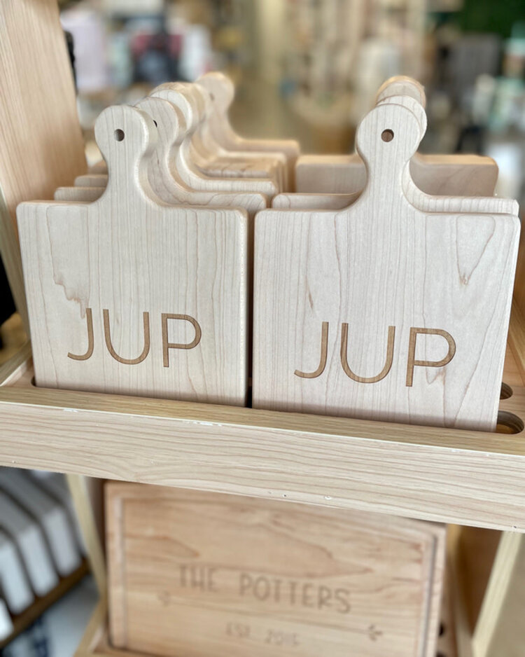 Sophistiplate Maple Artisan Mini Board - JUP