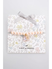 Violet & Brooks Charm Bracelet - Blush