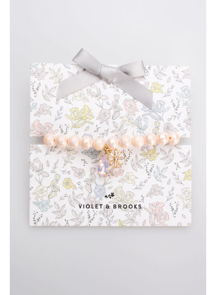 Violet & Brooks Charm Bracelet - Blush