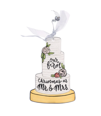 Glory Haus Wedding Cake Ornament