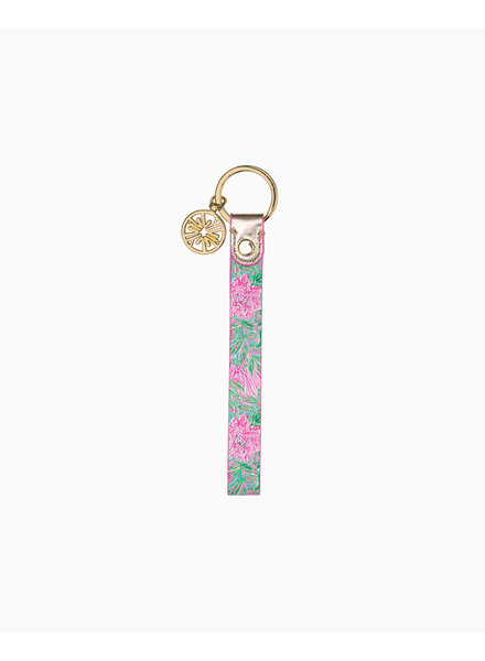 Lilly Pulitzer Strap Keychain - Coming In Hot