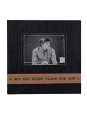 Glory Haus God Has Great Plans For You Picture Frame