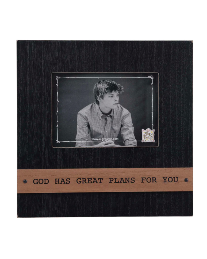 Glory Haus Glory Haus Frame - God Has Great Plans For You