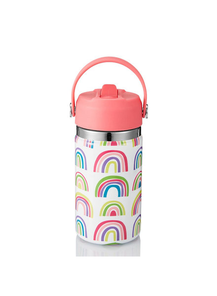 Jane Marie Over the Rainbow Bottle with Straw