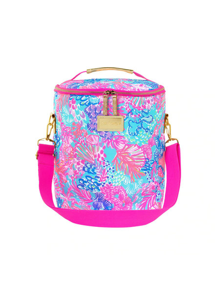 Lilly Pulitzer Insulated Beach Cooler - Splendor In The Sand