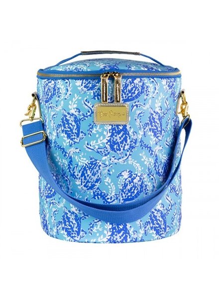 Lilly Pulitzer Insulated Beach Cooler - Turtley Awesome