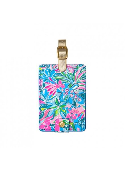 Lilly Pulitzer Luggage Tag - Golden Hour