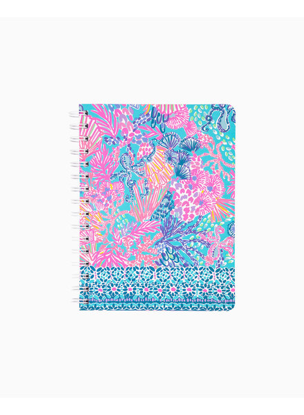 Lilly Pulitzer Mini Notebook - Splendor In The Sand