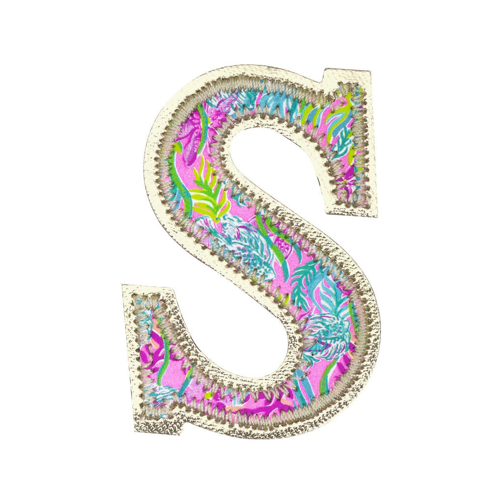 Lilly Pulitzer Monogram Sticker - J – Lemons and Limes Boutique