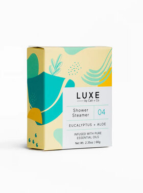 Eucalyptus & Aloe. Shower Steamer