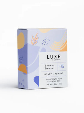 Honey & Almond Shower Steamer