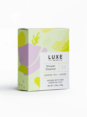 Jasmine Tea & Ginger Shower Steamer