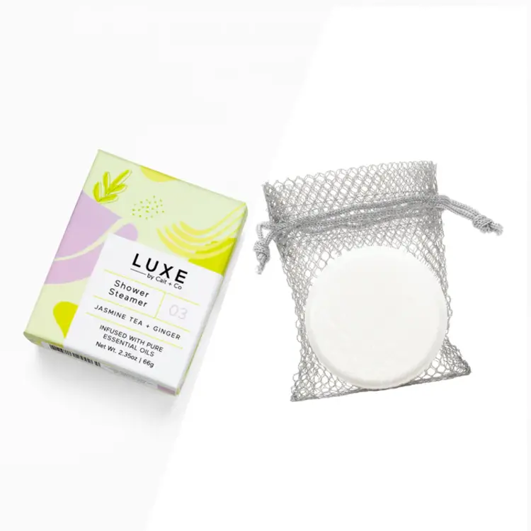 Cait & Co. Shower Steamer - Jasmine Tea & Ginger