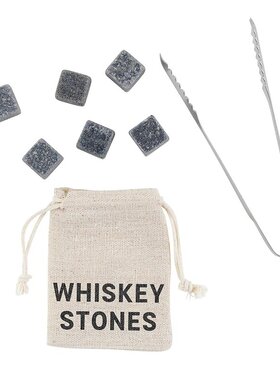 Whiskey Stones Book Set