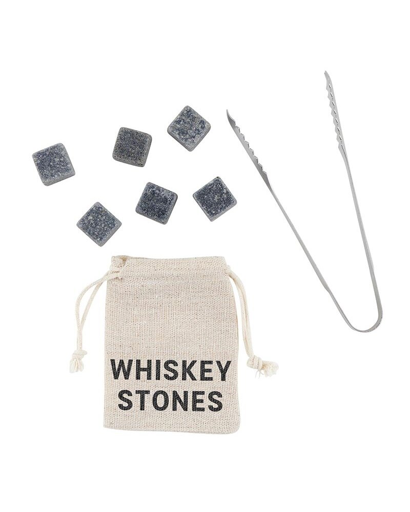Whiskey Stones Book Set by Santa Barbara