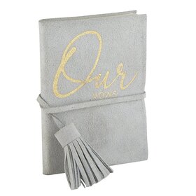 Ours Wedding Vow Book